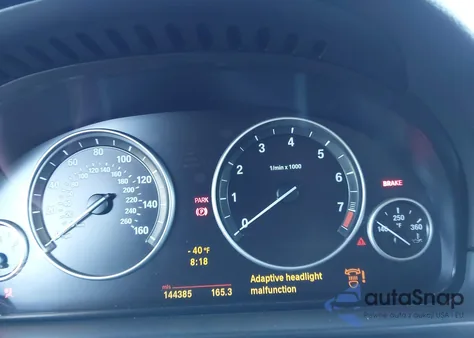 2011 BMW 535I from USA, damaged, VIN WBAFR7C55BC601838